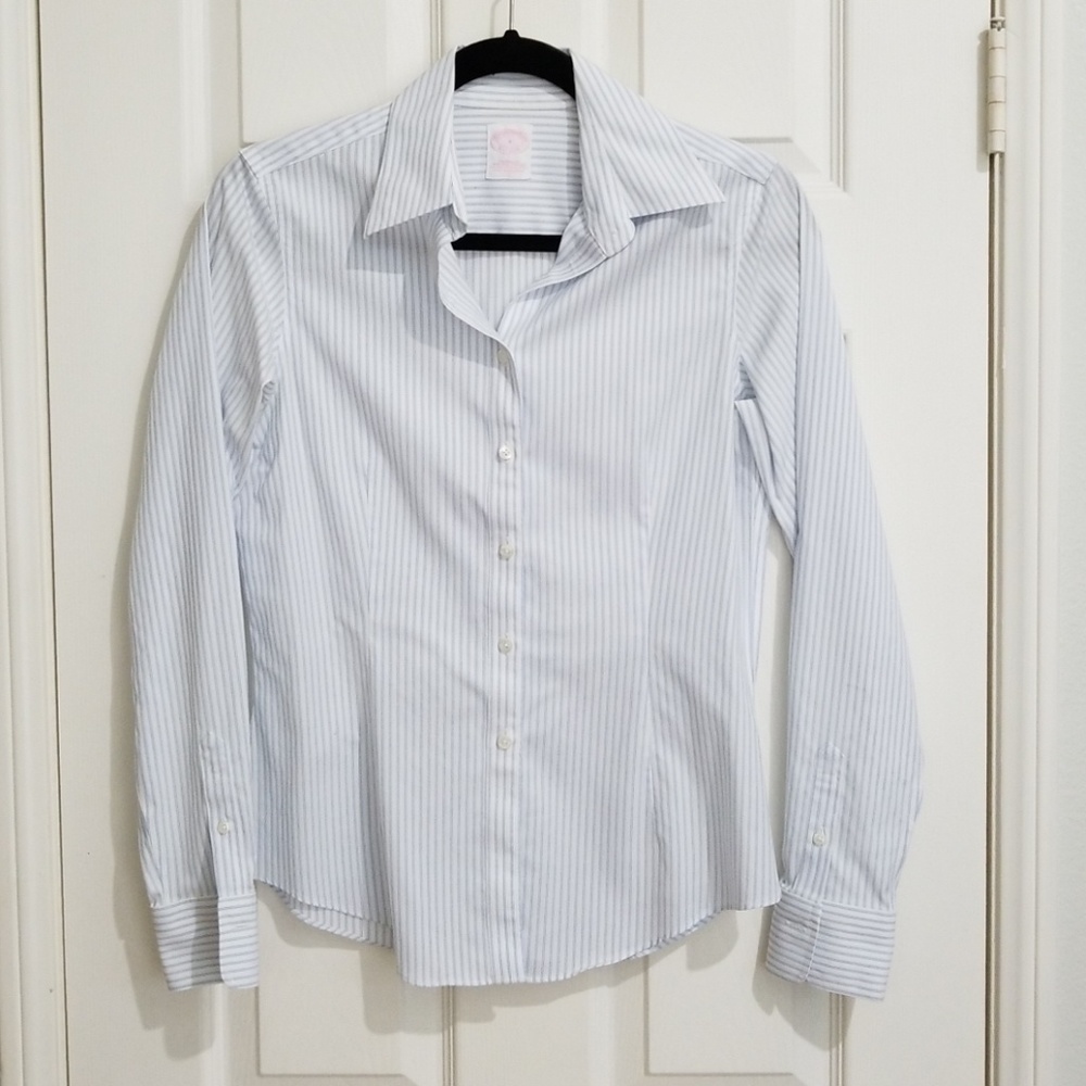 Brooks Brothers non-iron tailored fit shirt